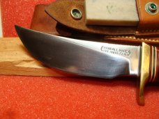 RANDALL MADE ORLANDO FL. 1966-69 MD 20 YUKON SKINNER SHEATH KNIFE & JOHNSON SHEATH