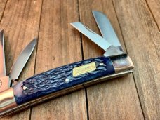 Coleman Seki Japan Blue Bone 4 Blade Congress Coleman Seki Japan Blue Bone 4 Blade Congress
