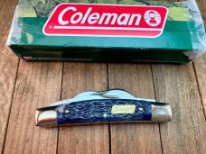 Coleman Seki Japan Blue Bone 4 Blade Congress Coleman Seki Japan Blue Bone 4 Blade Congress