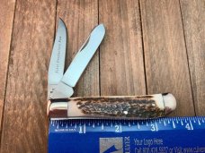 Coleman Made in Seki Japan Tiny Trapper Stag Handles Coleman Made in Seki Japan Tiny Trapper Stag Handles