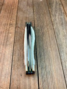 Coleman Made in Seki Japan Tiny Trapper Stag Handles Coleman Made in Seki Japan Tiny Trapper Stag Handles