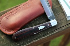 NORTHWOODS OCOEE JACK BLACK & RED LINEN MICARTA GEC MADE
