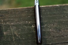 NORTHWOODS OCOEE JACK BLACK & RED LINEN MICARTA GEC MADE