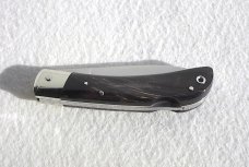 NEW OLD STOCK CLASSIC ITALIAN AKC AUTO SPEED HUNTER GENUINE BRAZILIAN HORN WITH SHEATH