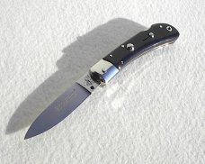 NEW OLD STOCK CLASSIC ITALIAN AKC AUTO SPEED HUNTER GENUINE BRAZILIAN HORN WITH SHEATH
