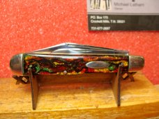CASE BRADFORD PA. 1914-19 JACK KNIFE CT214 1/2 LONG PULL CHRISTMAS TREE CELLULOID HANDLES CASE BRADFORD PA. 1914-19 JACK KNIFE CT214 1/2 LONG PULL CHRISTMAS TREE CELLULOID HANDLES