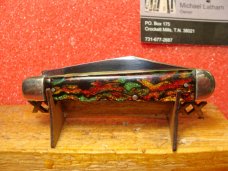 CASE BRADFORD PA. 1914-19 JACK KNIFE CT214 1/2 LONG PULL CHRISTMAS TREE CELLULOID HANDLES CASE BRADFORD PA. 1914-19 JACK KNIFE CT214 1/2 LONG PULL CHRISTMAS TREE CELLULOID HANDLES
