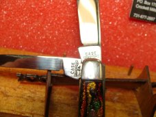 CASE BRADFORD PA. 1914-19 JACK KNIFE CT214 1/2 LONG PULL CHRISTMAS TREE CELLULOID HANDLES CASE BRADFORD PA. 1914-19 JACK KNIFE CT214 1/2 LONG PULL CHRISTMAS TREE CELLULOID HANDLES