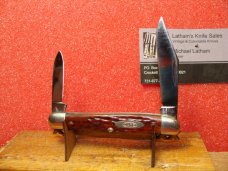 CASE XX 1940-64 HALF WHITTLER 6208 REDISH BROWN JIGGED BONE HANDLES CASE XX 1940-64 HALF WHITTLER 6208 REDISH BROWN JIGGED BONE HANDLES