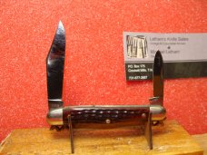 CASE XX 1940-64 HALF WHITTLER 6208 REDISH BROWN JIGGED BONE HANDLES CASE XX 1940-64 HALF WHITTLER 6208 REDISH BROWN JIGGED BONE HANDLES