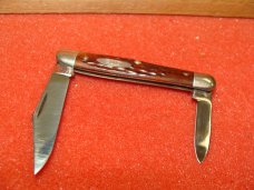 CASE XX 1940-64 HALF WHITTLER 6208 REDISH BROWN JIGGED BONE HANDLES CASE XX 1940-64 HALF WHITTLER 6208 REDISH BROWN JIGGED BONE HANDLES