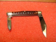 CASE XX 1940-64 HALF WHITTLER 6208 REDISH BROWN JIGGED BONE HANDLES CASE XX 1940-64 HALF WHITTLER 6208 REDISH BROWN JIGGED BONE HANDLES