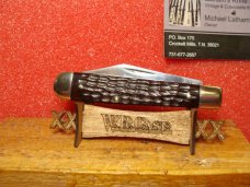 CASE XX 1940-64 JACK KNIFE 6214 1/2 BROWN BONE HANDLES CASE XX 1940-64 JACK KNIFE 6214 1/2 BROWN BONE HANDLES