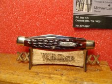 CASE XX 1940-64 MEDIUM JACK 6244 BROWN BONE HANDLES CASE XX 1940-64 MEDIUM JACK 6244 BROWN BONE HANDLES
