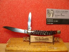 CASE XX 1940-64 MEDIUM JACK 6244 BROWN BONE HANDLES CASE XX 1940-64 MEDIUM JACK 6244 BROWN BONE HANDLES