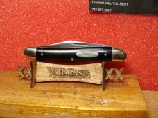 CASE XX 1940-64 MEDIUM JACK 22087 SLICK BLACK COMPOSITION HANDLES CASE XX 1940-64 MEDIUM JACK 22087 SLICK BLACK COMPOSITION HANDLES