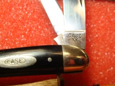 CASE XX 1940-64 MEDIUM JACK 22087 SLICK BLACK COMPOSITION HANDLES CASE XX 1940-64 MEDIUM JACK 22087 SLICK BLACK COMPOSITION HANDLES