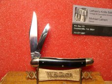 CASE XX 1940-64 MEDIUM JACK 22087 SLICK BLACK COMPOSITION HANDLES CASE XX 1940-64 MEDIUM JACK 22087 SLICK BLACK COMPOSITION HANDLES