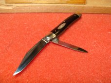 CASE XX 1940-64 MEDIUM JACK 22087 SLICK BLACK COMPOSITION HANDLES CASE XX 1940-64 MEDIUM JACK 22087 SLICK BLACK COMPOSITION HANDLES