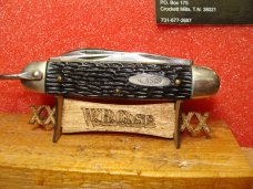 CASE XX 1940-64 CAMPER/SCOUT 640045R IMITATION JIGGED COMPOSITION HANDLES CASE XX 1940-64 CAMPER/SCOUT 640045R IMITATION JIGGED COMPOSITION HANDLES