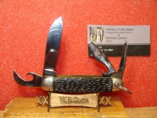 CASE XX 1940-64 CAMPER/SCOUT 640045R IMITATION JIGGED COMPOSITION HANDLES CASE XX 1940-64 CAMPER/SCOUT 640045R IMITATION JIGGED COMPOSITION HANDLES