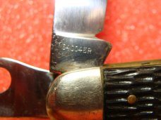 CASE XX 1940-64 CAMPER/SCOUT 640045R IMITATION JIGGED COMPOSITION HANDLES CASE XX 1940-64 CAMPER/SCOUT 640045R IMITATION JIGGED COMPOSITION HANDLES