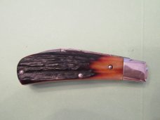 Tuna Valley 2020  Amber Stag Phoenix Jack Raindrop Damascus 1 of 50 