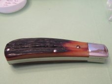 Tuna Valley 2020  Amber Stag Phoenix Jack Raindrop Damascus 1 of 50 
