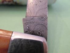 Tuna Valley 2020  Amber Stag Phoenix Jack Raindrop Damascus 1 of 50 