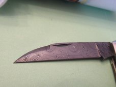 Tuna Valley 2020  Amber Stag Phoenix Jack Raindrop Damascus 1 of 50 