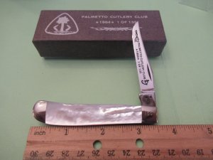 Case XX 1984 Pearl Mini Trapper 