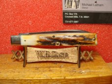 CASE XX 10 DOT USA 1980 DOCTOR KNIFE 5185 SSP STAG HANDLES CASE XX 10 DOT USA 1980 DOCTOR KNIFE 5185 SSP STAG HANDLES