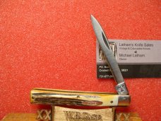 CASE XX 10 DOT USA 1980 DOCTOR KNIFE 5185 SSP STAG HANDLES CASE XX 10 DOT USA 1980 DOCTOR KNIFE 5185 SSP STAG HANDLES