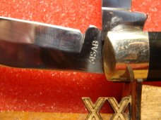CASE XX USA 4 DOT 1976 HEAVY JACK 2231 SAB SLICK BLACK COMPOSITION HANDLES CASE XX USA 4 DOT 1976 HEAVY JACK 2231 SAB SLICK BLACK COMPOSITION HANDLES
