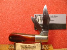 CASE XX USA 10 DOT 1970 BARLOW 62009 1/2 RED BONE HANDLES CASE XX USA 10 DOT 1970 BARLOW 62009 1/2 RED BONE HANDLES