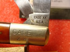 CASE XX USA 10 DOT 1970 BARLOW 62009 1/2 RED BONE HANDLES CASE XX USA 10 DOT 1970 BARLOW 62009 1/2 RED BONE HANDLES