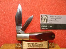CASE XX USA 10 DOT 1970 BARLOW 62009 1/2 RED BONE HANDLES CASE XX USA 10 DOT 1970 BARLOW 62009 1/2 RED BONE HANDLES