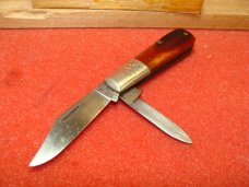 CASE XX USA 10 DOT 1970 BARLOW 62009 1/2 RED BONE HANDLES CASE XX USA 10 DOT 1970 BARLOW 62009 1/2 RED BONE HANDLES