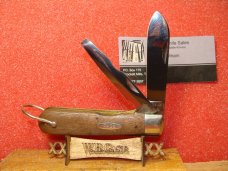 CASE XX USA 4 DOT 1976 UTILITY ELECTRICAL KNIFE 12031L WALNUT WOOD HANDLES CASE XX USA 4 DOT 1976 UTILITY ELECTRICAL KNIFE 12031L WALNUT WOOD HANDLES