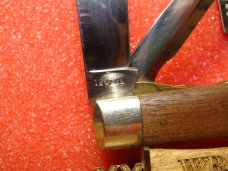 CASE XX USA 4 DOT 1976 UTILITY ELECTRICAL KNIFE 12031L WALNUT WOOD HANDLES CASE XX USA 4 DOT 1976 UTILITY ELECTRICAL KNIFE 12031L WALNUT WOOD HANDLES