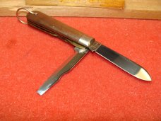 CASE XX USA 4 DOT 1976 UTILITY ELECTRICAL KNIFE 12031L WALNUT WOOD HANDLES CASE XX USA 4 DOT 1976 UTILITY ELECTRICAL KNIFE 12031L WALNUT WOOD HANDLES