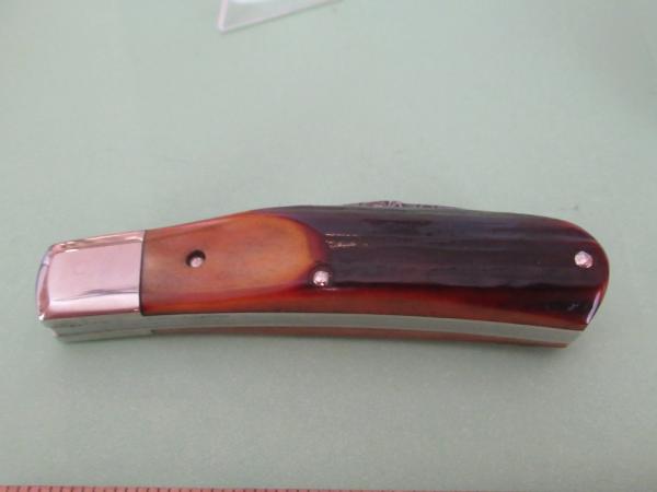 Tuna Valley 2020  Amber Stag Phoenix Jack Raindrop Damascus 1 of 50 