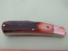 Tuna Valley 2020  Amber Stag Phoenix Jack Raindrop Damascus 1 of 50 