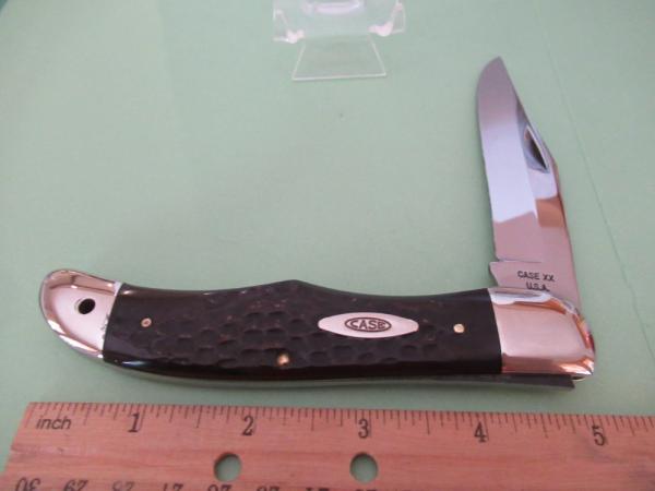 Case XX USA Folding Hunter Pattern # 6165 Case XX USA Folding Hunter Pattern # 6165
