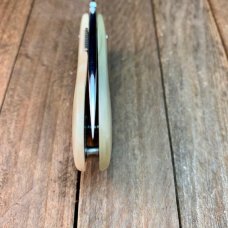 Viper Drop Point Gentlemen’s Knife From A.G. Russell, In Buffalo Horn Viper Drop Point Gentlemen’s Knife From A.G. Russell, In Buffalo Horn