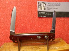SCHRADE CUT CO. WALDEN NY 1916-46 DOUBLE BUTTON 3 3/8" AUTOMATIC KNIFE RED FIBER COLOR CELLULOID SCHRADE CUT CO. WALDEN NY 1916-46 DOUBLE BUTTON 3 3/8" AUTOMATIC KNIFE RED FIBER COLOR CELLULOID