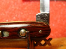 SCHRADE CUT CO. WALDEN NY 1916-46 DOUBLE BUTTON 3 3/8" AUTOMATIC KNIFE RED FIBER COLOR CELLULOID SCHRADE CUT CO. WALDEN NY 1916-46 DOUBLE BUTTON 3 3/8" AUTOMATIC KNIFE RED FIBER COLOR CELLULOID