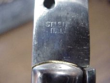 33cm 13" Italian Renzo Beltrame Brazilian horn stiletto switchblade Bayonet blade swivel bolster 33cm 13" Italian Renzo Beltrame Brazilian horn stiletto switchblade Bayonet blade swivel bolster