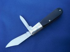 Camillus Sawcut Scales 2 Blade Barlow Pocket Knife Made in the USA!!!