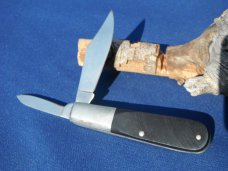 Camillus Sawcut Scales 2 Blade Barlow Pocket Knife Made in the USA!!!